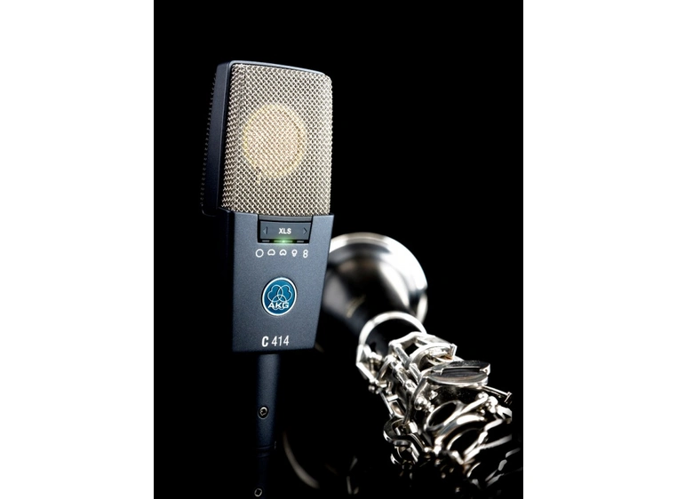 AKG C414 XLS Multi-pattern condenser microphone 